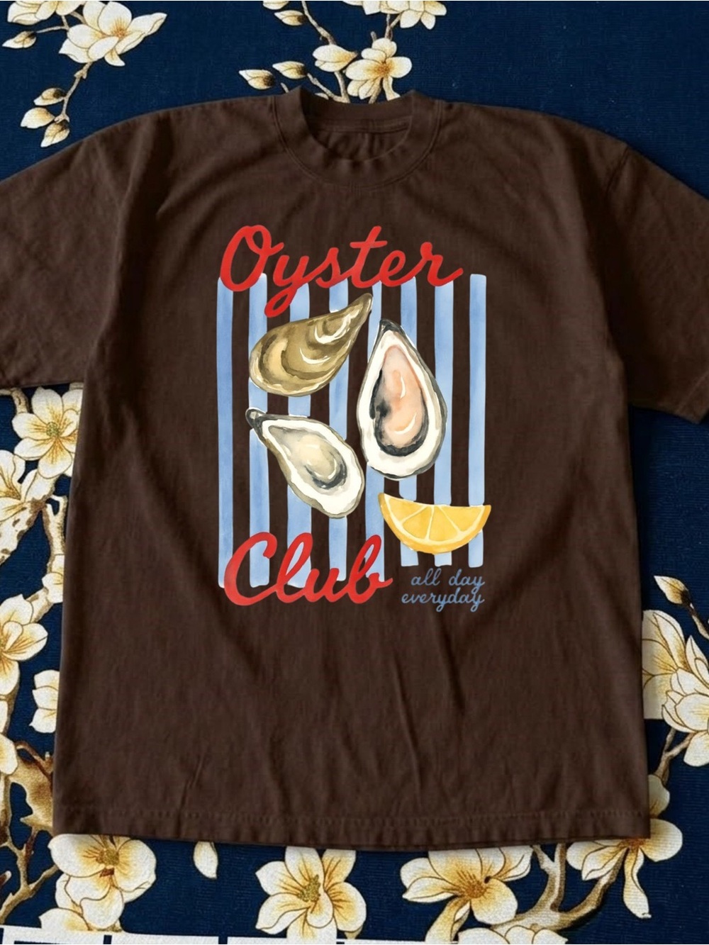 Gildan Oyster Club Graphic Tee